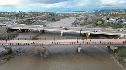 Hassampa River (normally dry) - Wickenburg Arizona 1-17-23