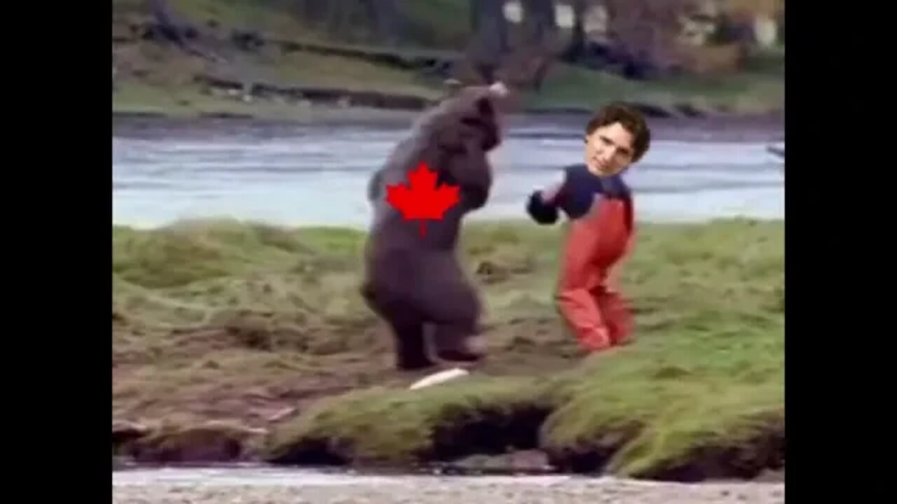 Stop messing with Canadians, Justin Trudeau! #Shorts