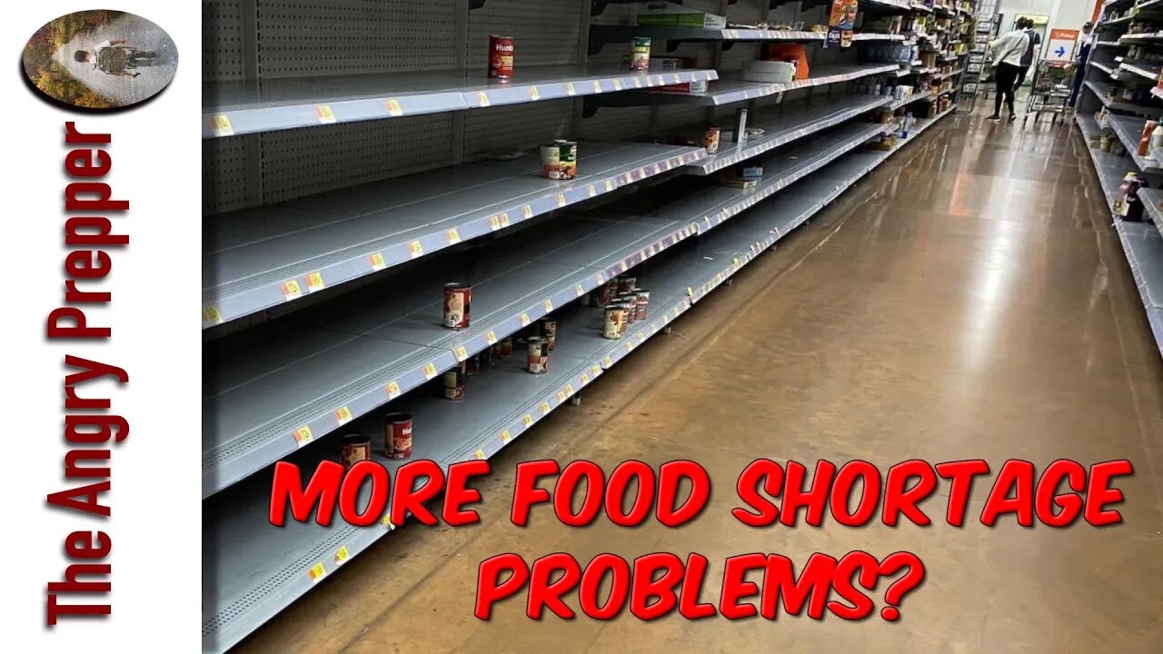 More Food Shortage Problems?