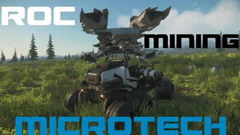 Roc Mining Microtech - Star Citizen Gameplay