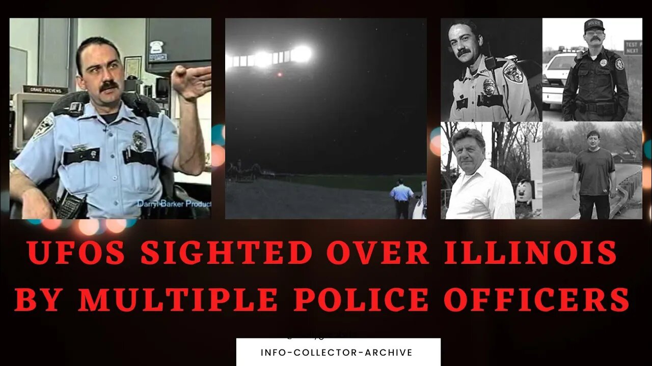 January 5, 2000 UFOs Sighted Over Illinois By Multiple Police Officers!