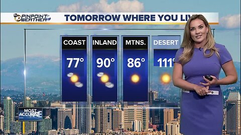 10News Pinpoint Weather with Mackenzie Maynard