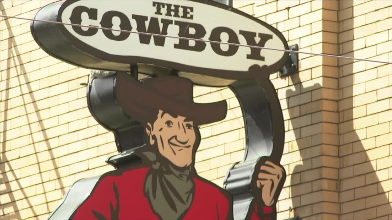 The Cowboy on Chippewa ordered to close for violations related to COVID-19