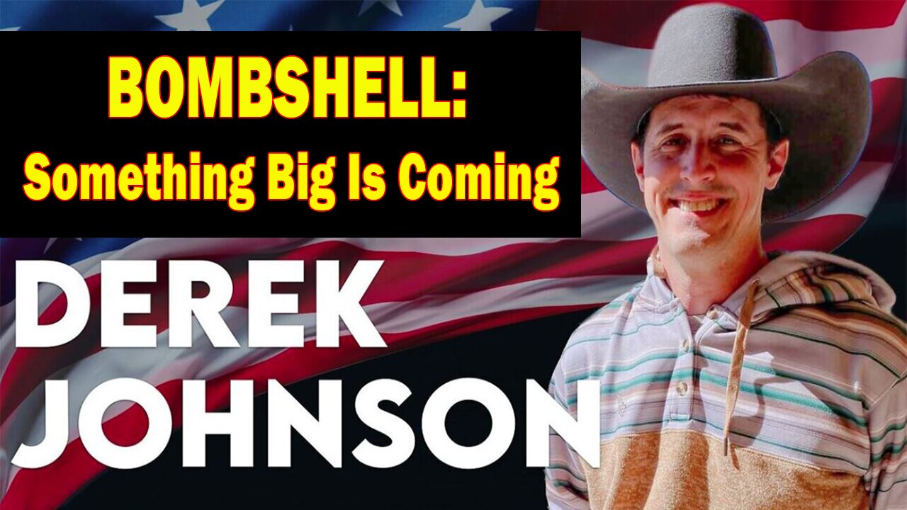 Derek Johnson HUGE Intel 10.21.24: "BOMBSHELL: Something Big Is Coming"