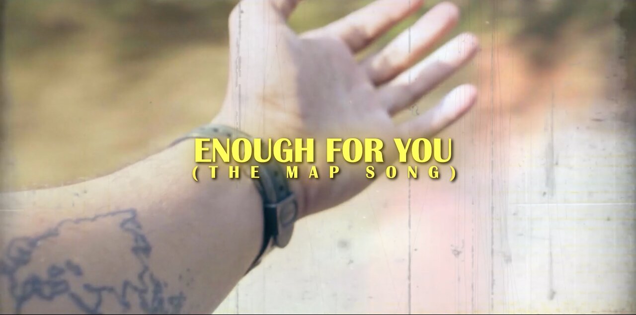 Scott Riggan - "Enough for You (The Map Song)" (Acoustic Set version) Lyric Video