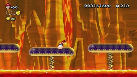 Rising Tides of Lava - New Super Mario Bros. U Deluxe (Peach's Castle)