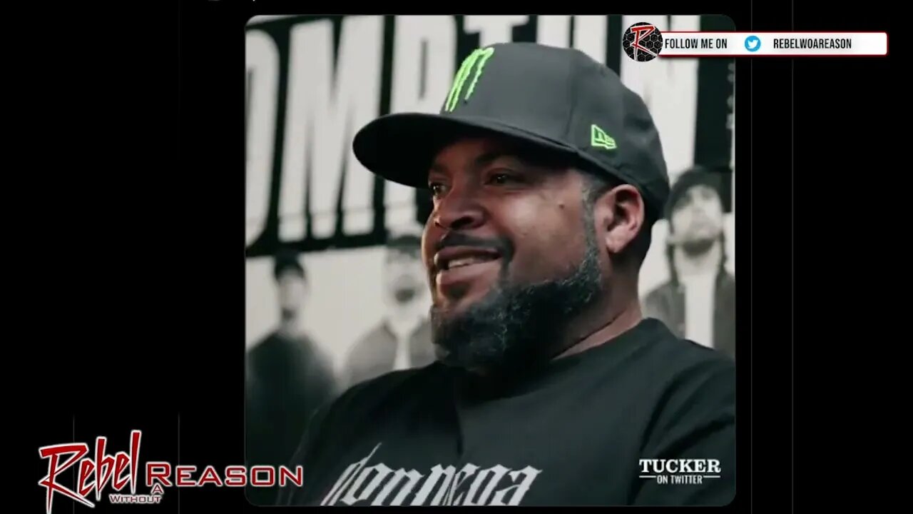 Tucker on Twitter episode 11: Studio Interview with ICE CUBE