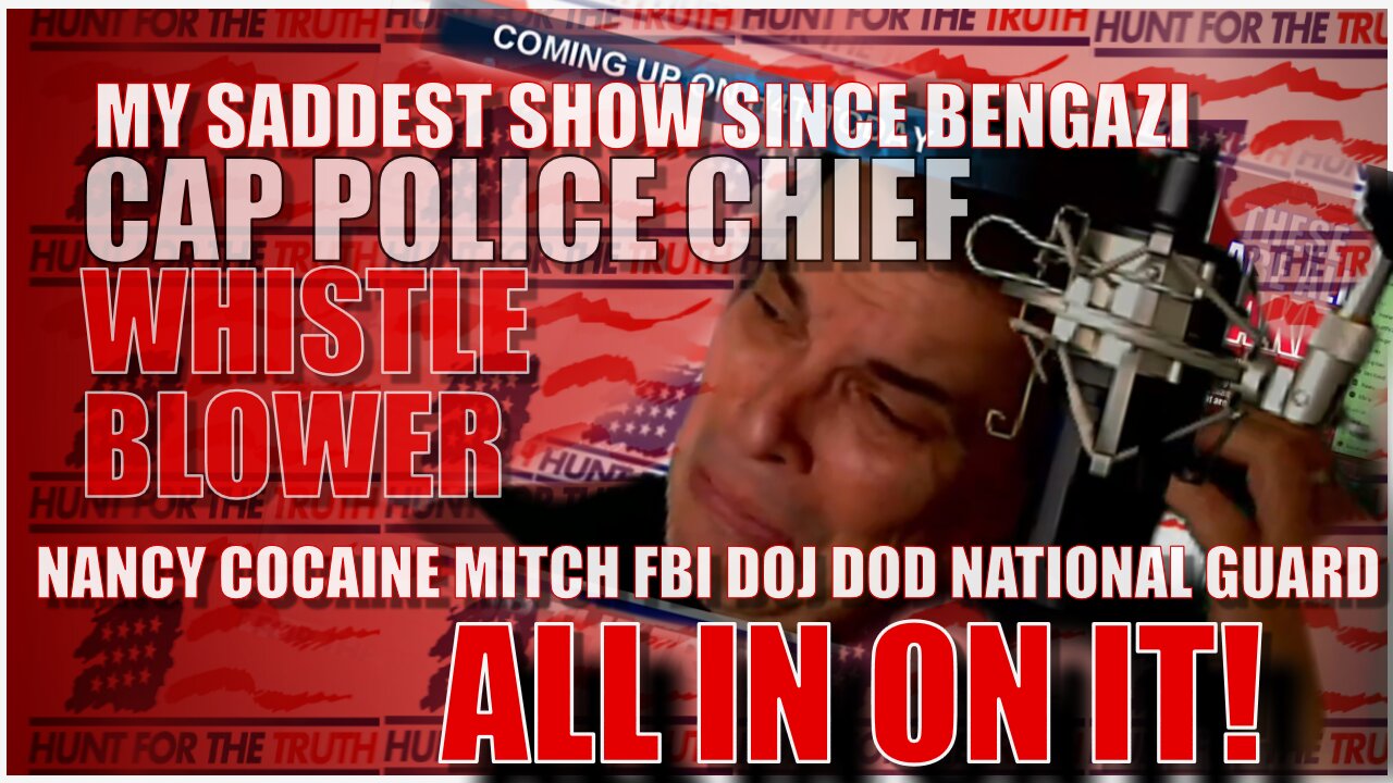 REDUCED TO TEARS! SADDEST SHOW SINCE BENGHAZI CAPITOL CHIEF PLEADED FOR 4 HOURS FOR HELP