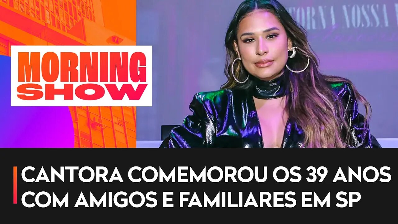 Simaria não aparece em festa de aniversário da irmã Simone