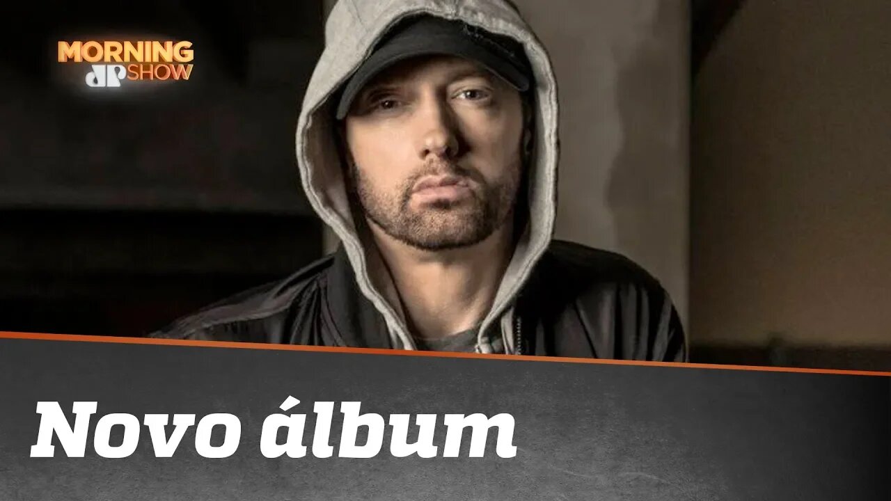 Eminem lança novo álbum de surpresa