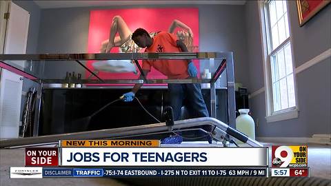 Just Hire Me app helps teens build job experience, skills