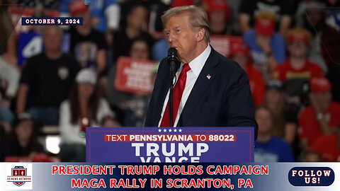 EXPLOSION KAMALA vs BIDEN BEFORE ELECTION DAY! Trump predicts - Scranton PA rally