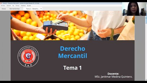 Tema N° 1. Derecho Mercantil. Universidad Grendal Inc.