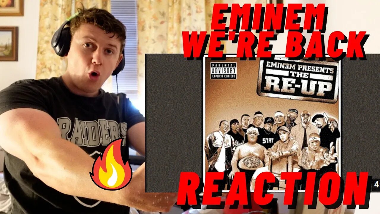 Eminem - We're Back ft. Obie Trice, Stat Quo, Bobby Creekwater & Ca$his ((INSANE IRISH REACTION!!))