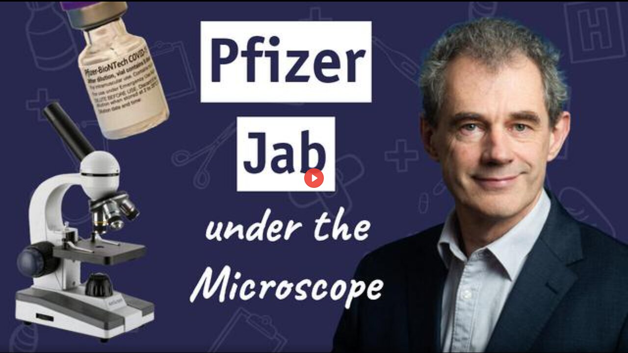 NZ SCIENTIST DR. ROBIN WAKELING EXAMINES PFIZER JAB UNDER THE MICROSCOPE BY DR. SAM BAILEY