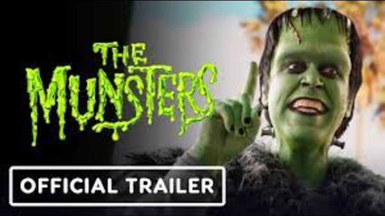 The Munsters - Official Trailer (2022)