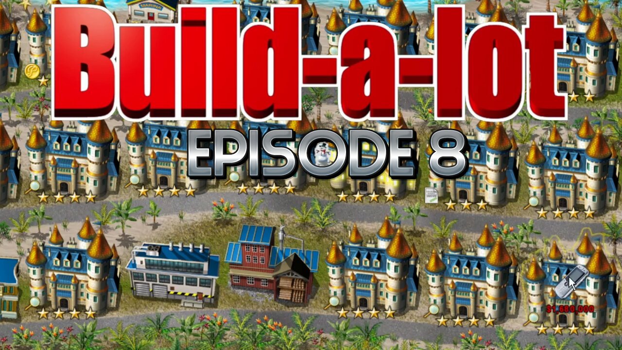 Can We Turn Palm Grove Beach Into a Yacht Marina Paradise? Part 2 | Build-a-lot – Episode 8