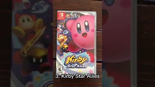 #kirby #nintendo #3ds #wii #nintendoswitch #gaming #fyp #kirbystarallies #ranked #list #top3 #retro