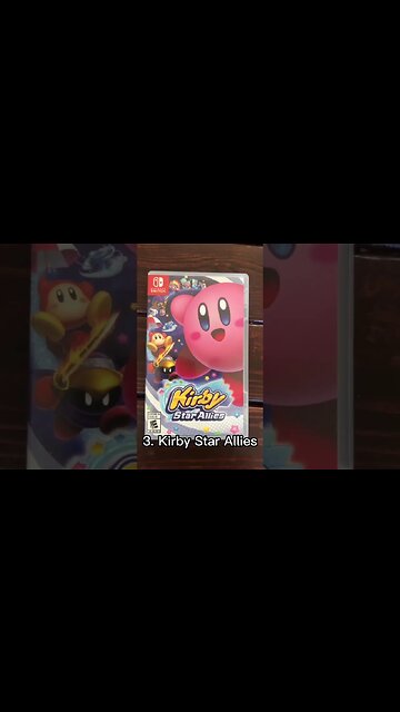 #kirby #nintendo #3ds #wii #nintendoswitch #gaming #fyp #kirbystarallies #ranked #list #top3 #retro