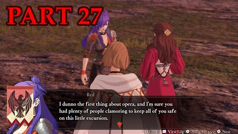 Let's Play - Fire Emblem Warriors: Three Hopes (Scarlet Blaze) part 27