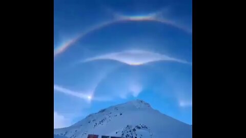 Sun Dogs refraction Firmament