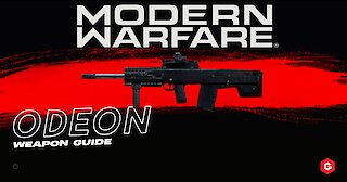 Modern Warfare: Oden Setup And Best Attachments For Your Class In Call of Duty: Modern Warfare 2019