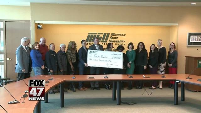 Lansing Promise Scholarship Program receives large donation