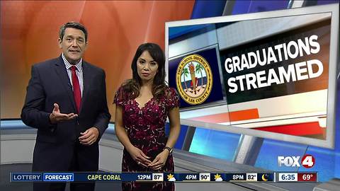 Lee County graduation ceremonies streamed online