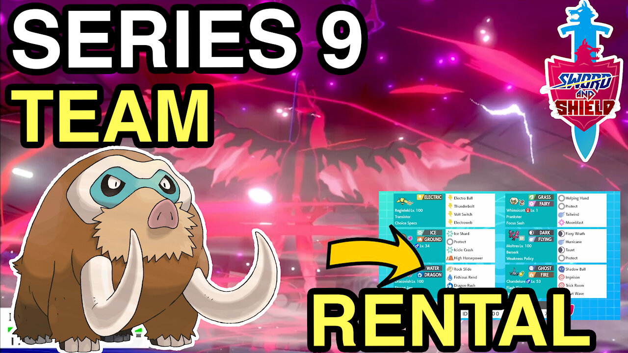 SERIES 9 TEAM • VGC Series 9 • Pokemon Sword & Shield Ranked WiFi Battles