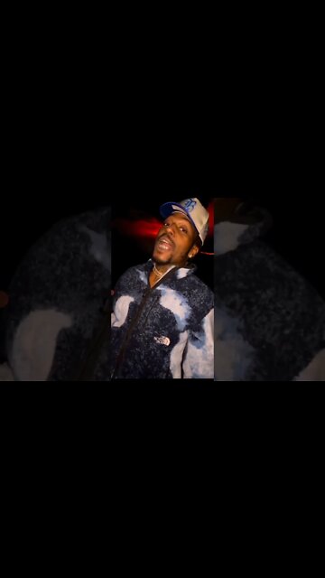 First Rapper to be by a volcano 🌋 #valcano #fire #shorts #hawaii #crazy #rapnews #rap #hiphop #short