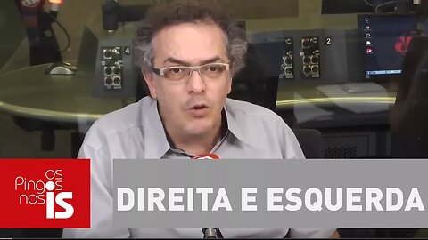 Felipe Moura Brasil e Tognolli discutem sobre direita e esquerda