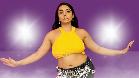 I Learned To Belly Dance In 1 Day!