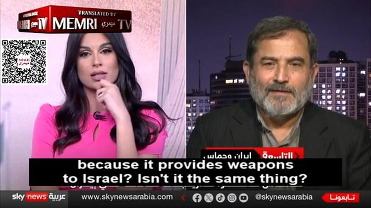 Breaking News:American supplying Weapons to Israel are partners in crime ,Iran supplying Weapons to Hamas