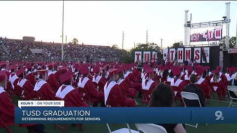 TUSD decides who qualifies to graduate during COVID-19 academic year