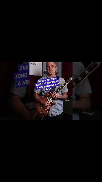 Good times Bad Times announced Led Zeppelin's arrival! (Longer edit)