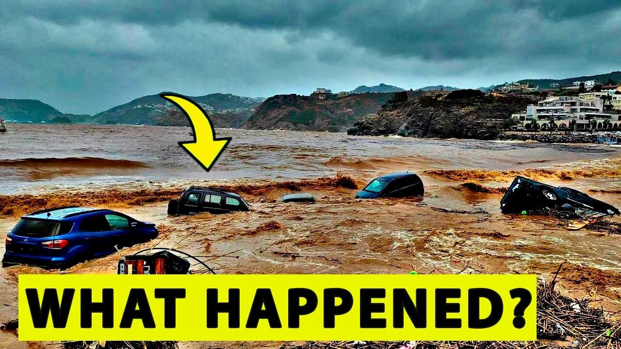 🔴Flash Floods Bring Destruction Around The World🔴 WHAT HAPPENED IN THE WORLD ON OCTOBER 15-17, 2022?