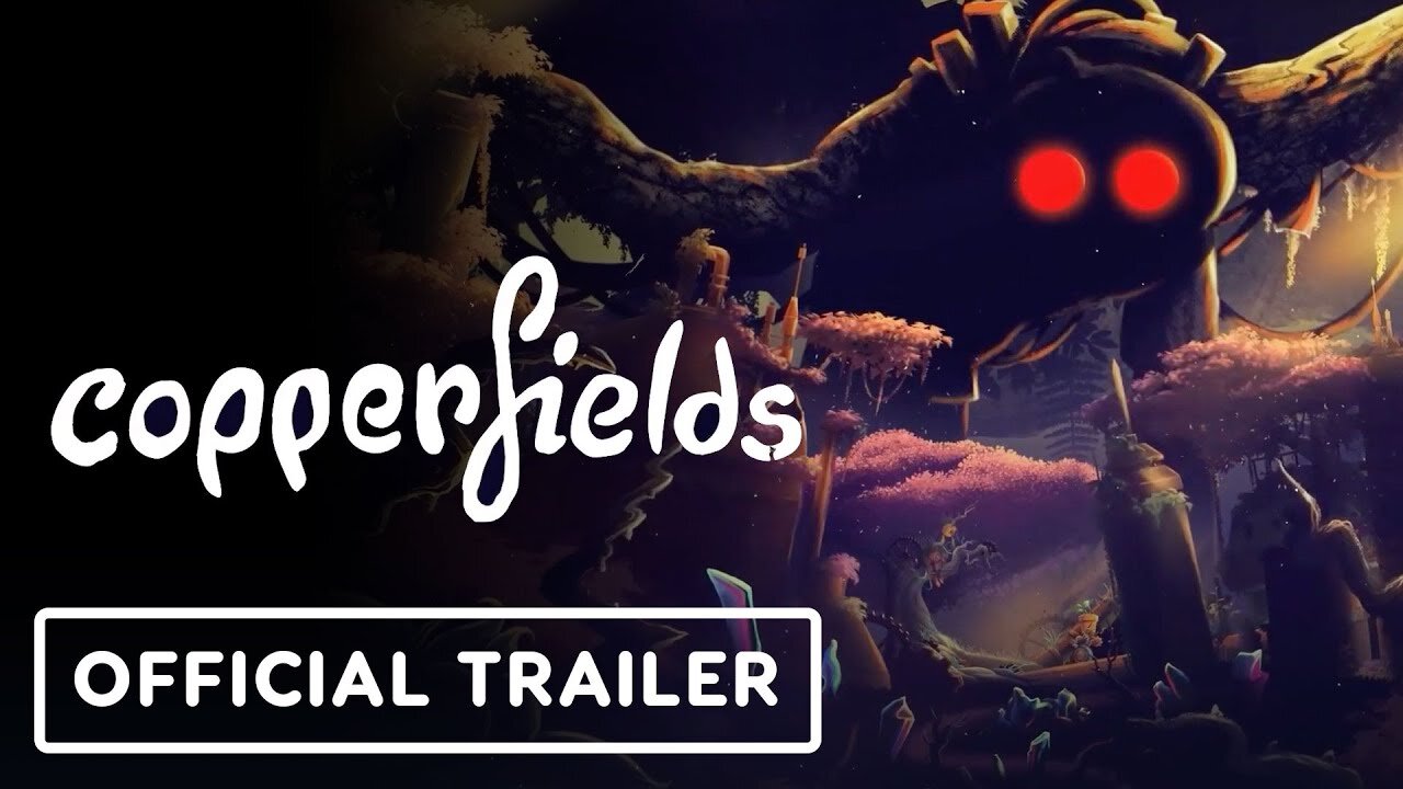 Copperfields - Official Trailer | Dames 4 Games Showcase March 2024