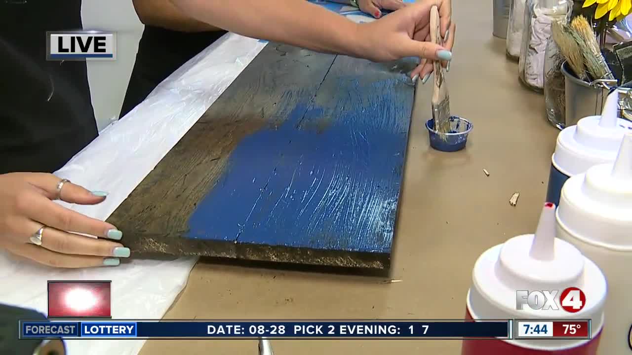 New DIY wooden sign workshop opens in Cape Coral - 7:30am live report