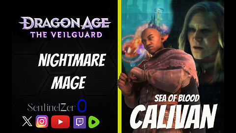 [Nightmare] Mage vs Calivan