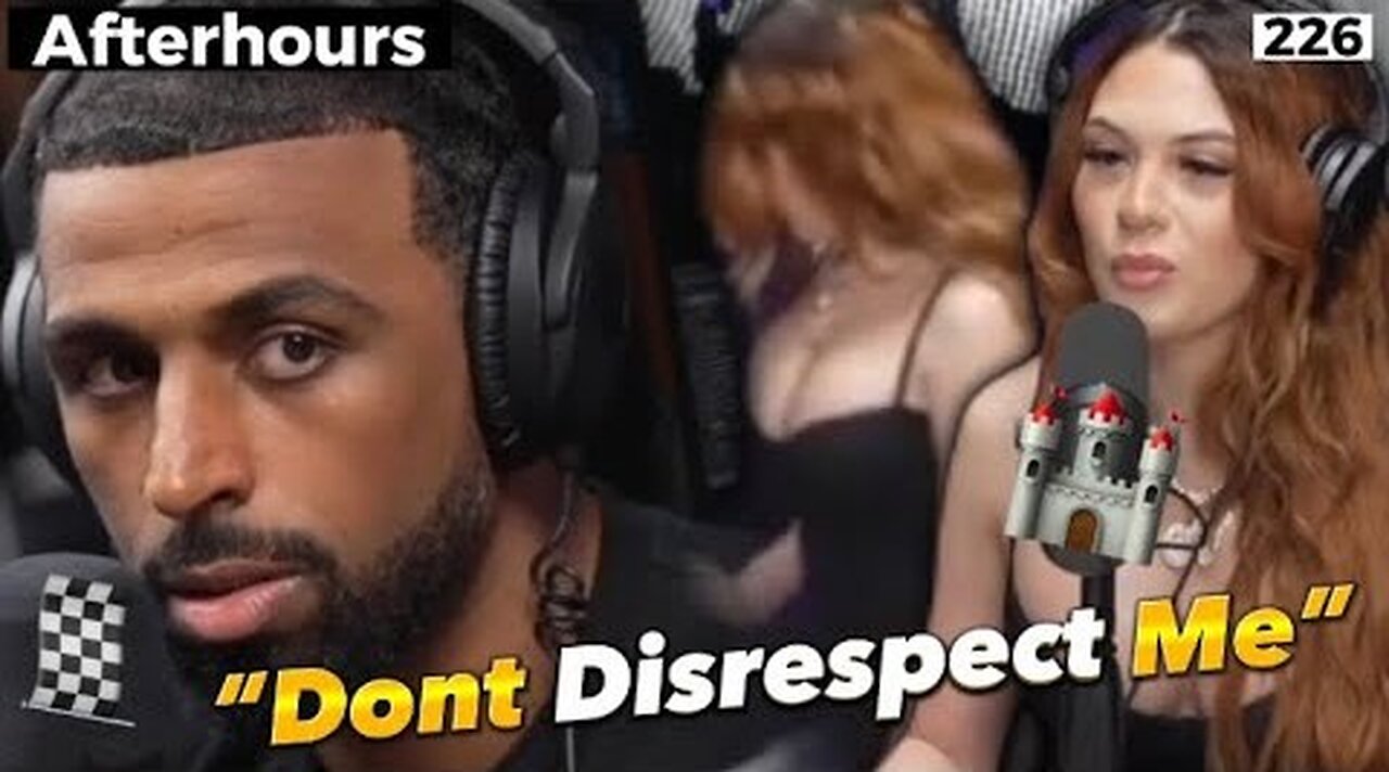 Disrespectful Bimbo 1v1s Myron Then Castles Herself!?