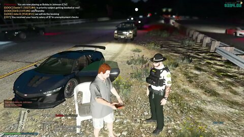 Highway Drinking Gone Right ORP Ep 80 GTA V Rp