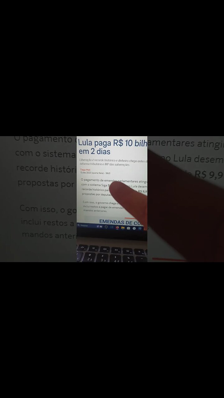 lula paga R$ 10 bi (R$ 10.000.000.000) em emendas em 2 dias paraganhar votações do nosso imposto 💸💸💸