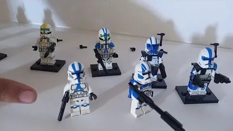 TEMU - LEGO - Mini Figs - Star Wars Troopers