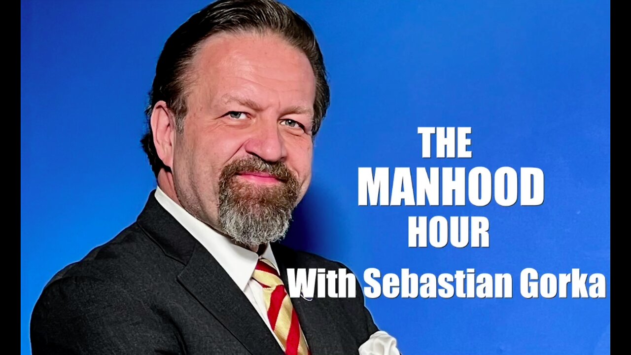 Let me just shoot bad guys. Carl Higbie with Sebastian Gorka on The Manhood Hour