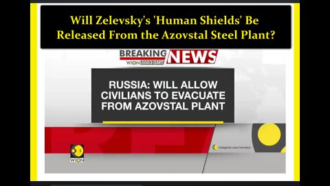 Putin Clears a Path For Nazi Held 'Human Shields': Will Zelensky Finally Be Freeing His 'Hostages'?
