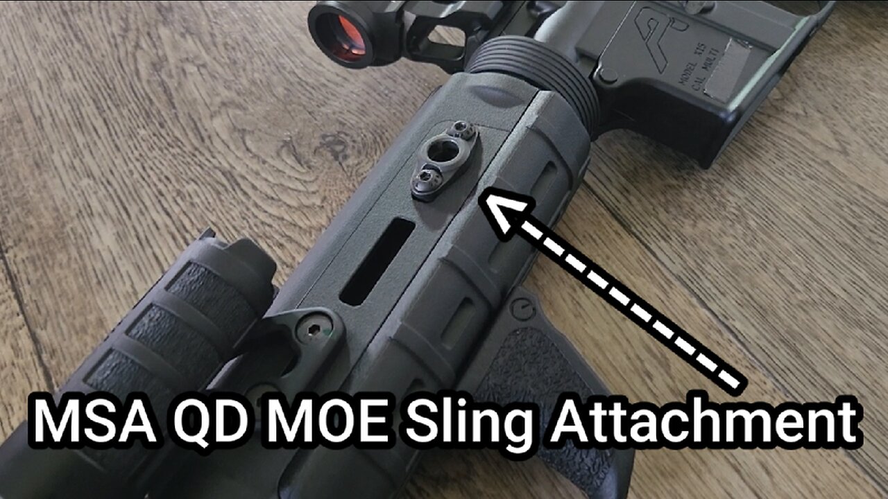 MSA QD MOE Sling Attachment