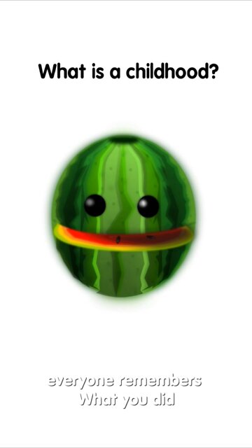 Joke. What is a chilhood?