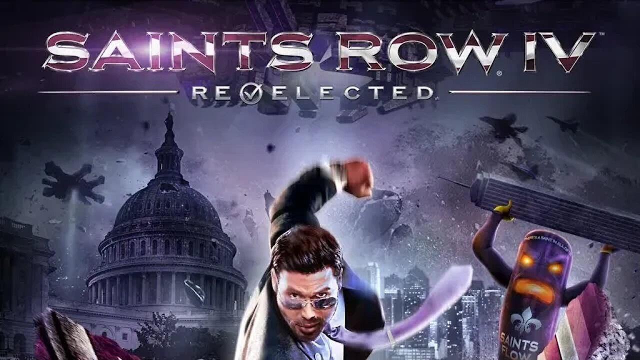 Saints Row 4 :Re✔️Elected ( Side Missions Part 2)