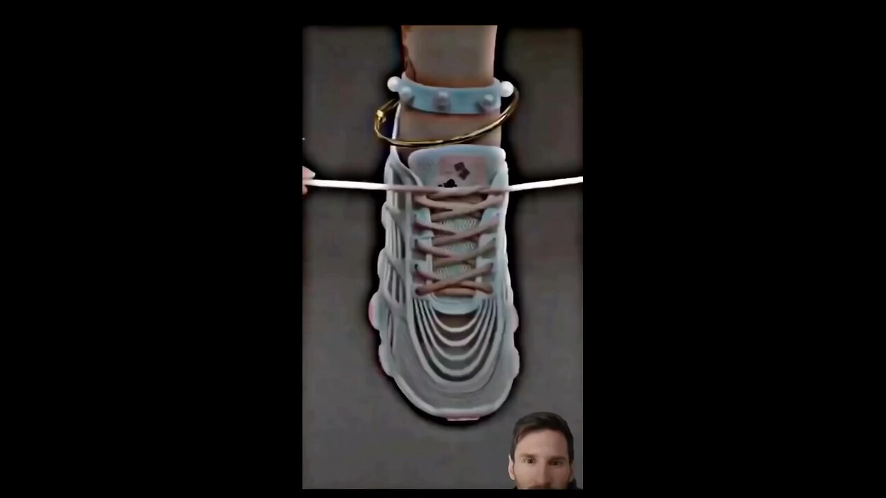 How to tie shoelaces.