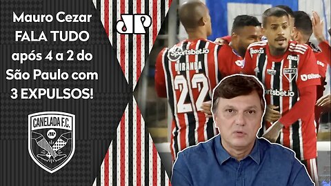 "O São Paulo foi PREJUDICADO! E eu NÃO DUVIDO se..." Mauro Cezar FALA TUDO após 4 a 2 na Católica!